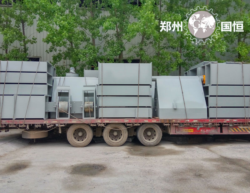 10噸/時(shí)膩?zhàn)臃鄢商自O(shè)備發(fā)往蘇州