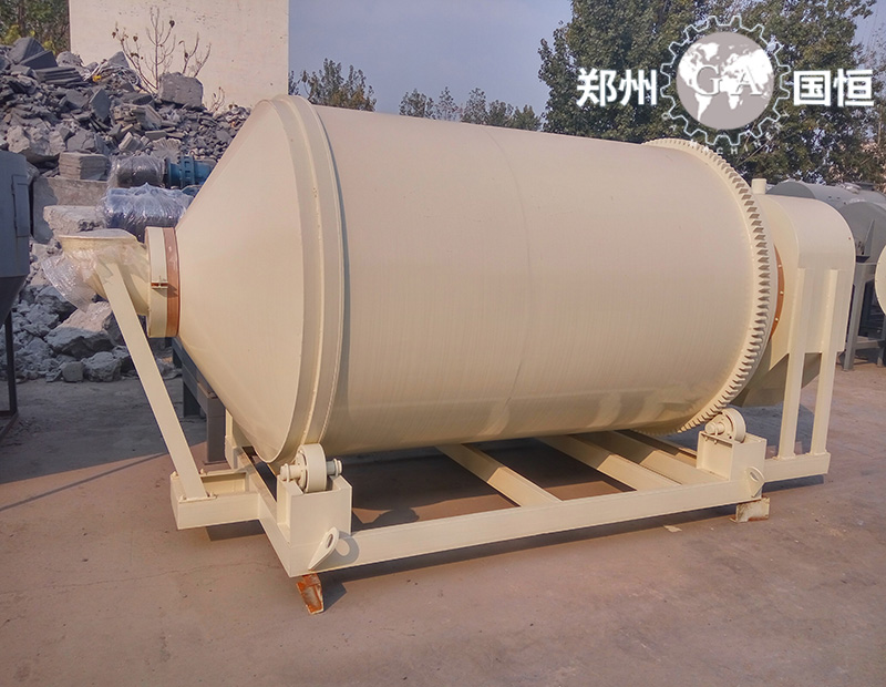 滾筒式?；⒅楸厣皾{混合機(jī)產(chǎn)品特點(diǎn)