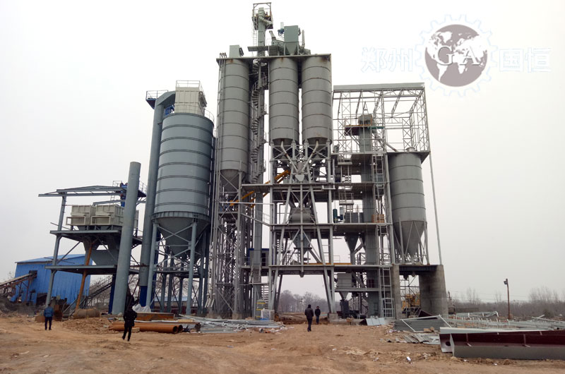 建一個年產(chǎn)10萬噸干混砂漿站需要多少錢？