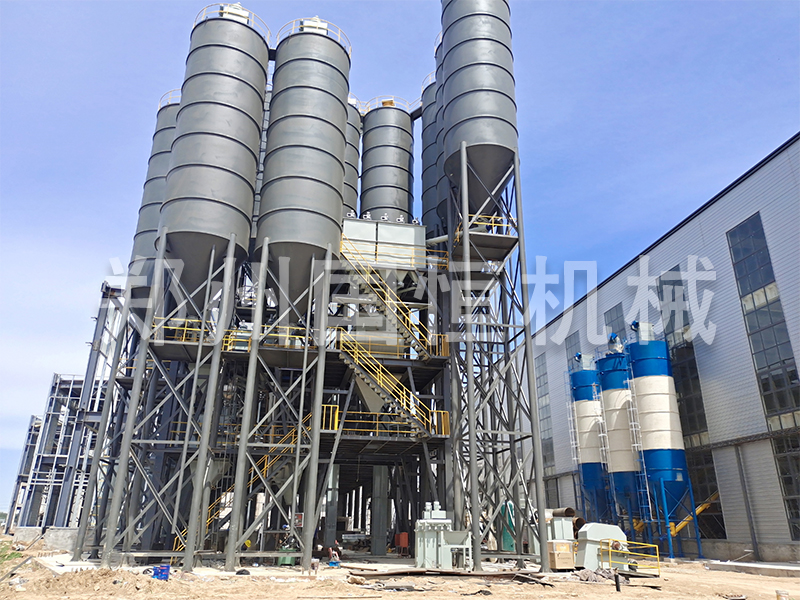 干粉砂漿廠投資需要多少錢？主要受這五個因素影響